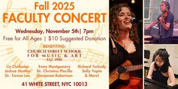 Church Street School for Music &&nbsp;Art-Classical Faculty Concert