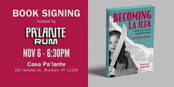 Becoming La&nbsp;Jefa: Book Signing &&nbsp;Presentation