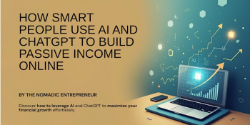 Webinar &ldquo;How Smart People Use AI&nbsp;and ChatGPT to&nbsp;Build Passive Income Online&rdquo;