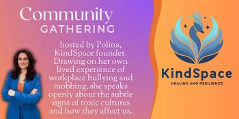 Webinar &ldquo;Recognizing Workplace Bullying ENG&rdquo;