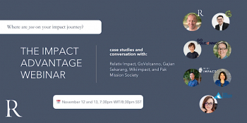 Webinar &ldquo;The Impact Advantage&rdquo;