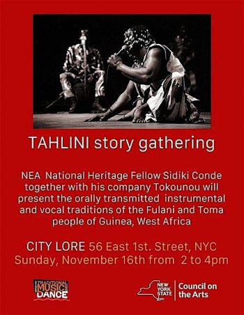 Concert &ldquo;Tahlini Story Gathering&rdquo;