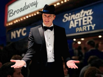 Fridays Evening Songs of&nbsp;Sinatra in&nbsp;Times Square