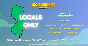 Ha&nbsp;Ha&nbsp;Harvest Comedy Fest Presents: Locals Only