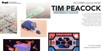 UG&nbsp;COMD Lecture Series: Tim Peacock