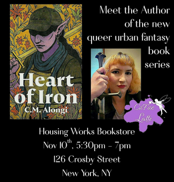 Book Talk &ldquo;Heart of&nbsp;Iron&rdquo;