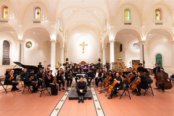 Concert &ldquo;Dreams and Shadows: Novak, Copland, Schubert&rdquo;