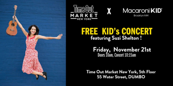 Free Kids Concert with Suzi Shelton