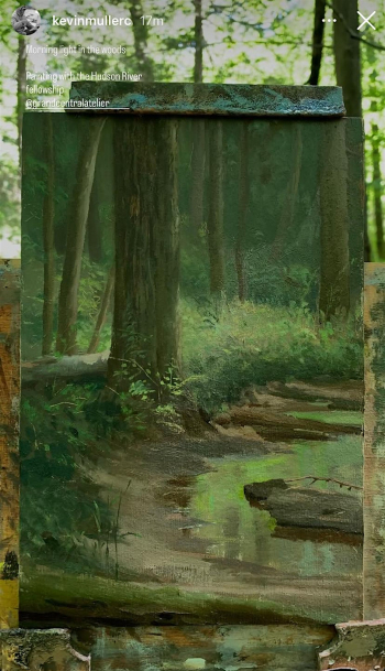2025 Hudson River Fellowship Exhibition Opening