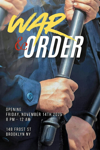Exhibition &ldquo;War And Order&rdquo;