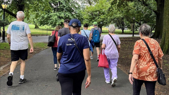November Weekly NYRR Striders Walking Group In-Person Program