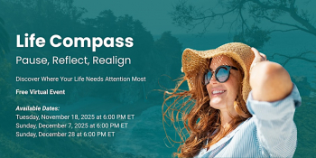 Lecture &ldquo;The Life Compass: Realign before the New Year&rdquo;