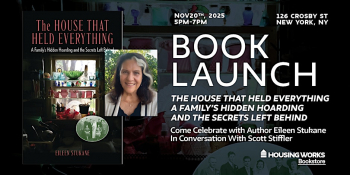 Book Launch: The House That Held Everything by&nbsp;Eileen Stukane