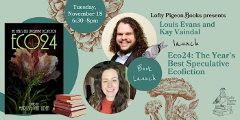 Louis Evans and Kay Vaindal launch &ldquo;ECO24&rdquo;