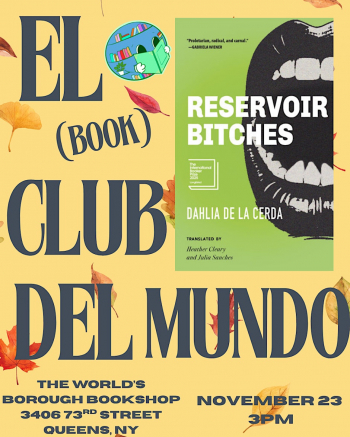 El&nbsp;(book) Club Del Mundo: Reservoir Bitches