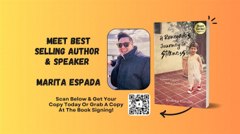 Author Signing For The Book &ldquo;A&nbsp;Renegade&rsquo;s Journey To&nbsp;Stillness&rdquo;