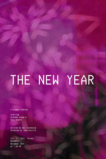 The New Year staged reading