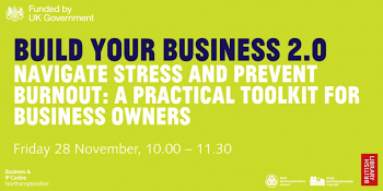 Navigate stress and prevent burnout for business owners webinar