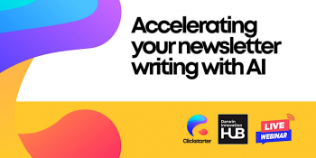 Webinar &ldquo;Accelerate your newsletter writing with&nbsp;AI&rdquo;