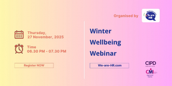 Winter Wellbeing Webinar&nbsp;&mdash; Reset, Recharge &&nbsp;Restore Before the Holidays