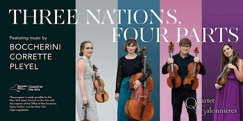 Concert &ldquo;Three Nations, Four Parts&rdquo;