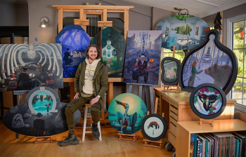 Viewing Hours: Josh Tiessen Solo Residency Exhibition