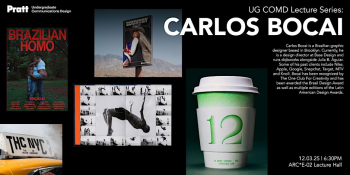 UG&nbsp;COMD Lecture Series: Carlos Bocai
