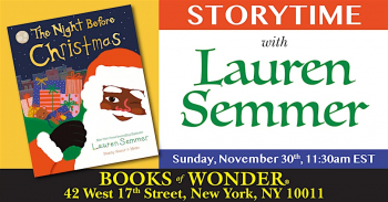 Storytime with the Artist: Lauren Semmer