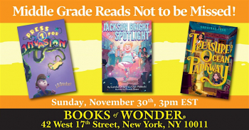 Middle Grade Reads Not to&nbsp;be&nbsp;Missed