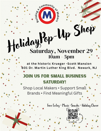 Holiday Pop-Up Shop at&nbsp;Makerhoods