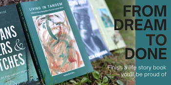 Webinar &ldquo;From Dream to&nbsp;Done: Finish your memoir or&nbsp;legacy book&rdquo;