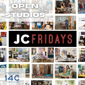 ARTS 14C&nbsp;&mdash; Open Studios &&nbsp;Exhibitions for JC&nbsp;Fridays