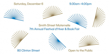 2025 Smith Street Festival d&rsquo;Hiver &&nbsp;Book Fair