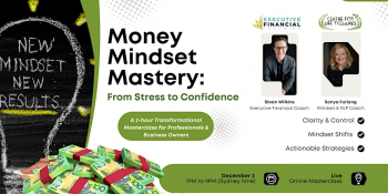 Online Workshop &ldquo;Money Mindset Mastery: From Stress to&nbsp;Confidence&rdquo;