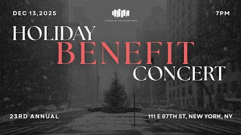 Holiday Benefit Concert