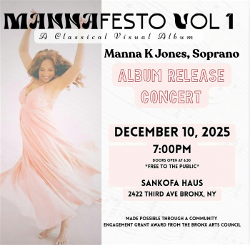 Album Release Concert: MANNAfesto: Vol.&nbsp;1