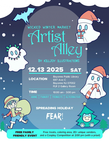 Cosplay friendly&nbsp;&mdash; Wicked Winter Market