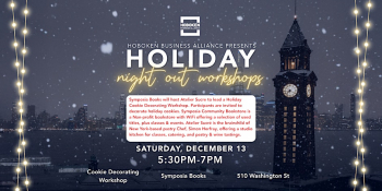 Holiday Cookie Decorating Workshop