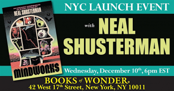 NYC Launch Event&nbsp;| Mindworks by&nbsp;Neal Shusterman