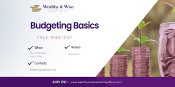 Free webinar &ldquo;Budgeting Basics&rdquo;
