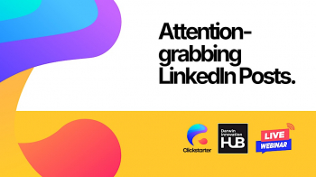 Webinar &ldquo;Attention-Grabbing LinkedIn Posts&rdquo;