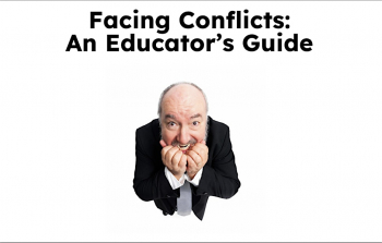 Facing Conflicts&nbsp;&mdash; Webinar for Educators
