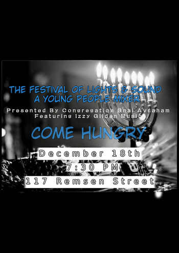Festival Of&nbsp;Lights &&nbsp;Sound A&nbsp;Young People Mixer