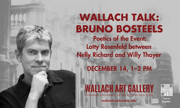 Lecture &ldquo;Poetics of&nbsp;the Event: Lotty Rosenfeld between Nelly Richard and Willy Thayer&rdquo;