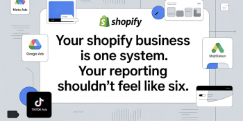 Webinar &ldquo;Shopify Reporting for Beginners: Understand Your Numbers &&nbsp;Grow Smarter&rdquo;