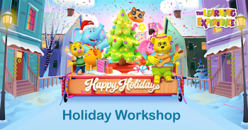 Holiday Workshop at&nbsp;The Learning Experience&nbsp;&mdash; Bushwick