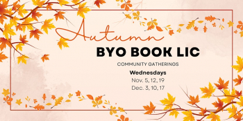 BYO Book LIC&nbsp;&mdash; November &&nbsp;December 2025