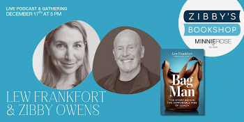 Live podcast: Lew Frankfort + Zibby Owens at&nbsp;Zibby&rsquo;s Bookshop in&nbsp;NYC