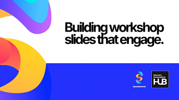 Webinar &ldquo;Building presentation slides that engage&rdquo;