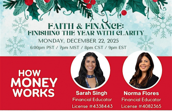 Webinar &ldquo;Faith &&nbsp;Finance: Finishing the Year with Clarity&rdquo;